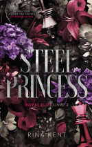 Couverture du livre pour Steel Princess, Royal Elite T2