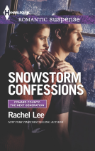 book cover for Snowstorm Confessions