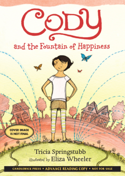 book cover for Cody and the Fountain of Happiness