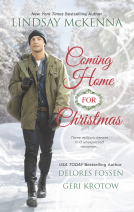 book cover for Coming Home for Christmas