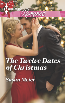 book cover for The Twelve Dates of Christmas