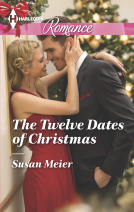 book cover for The Twelve Dates of Christmas