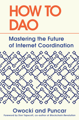 book cover for How to DAO