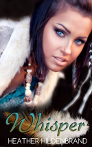 book cover for Whisper
