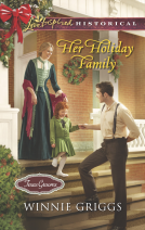 book cover for Her Holiday Family