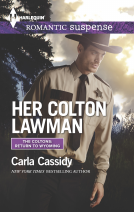 book cover for Her Colton Lawman