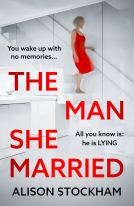 book cover for The Man She Married