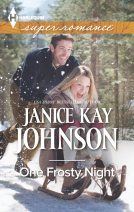 book cover for One Frosty Night