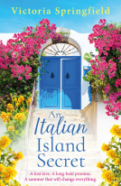 book cover for An Italian Island Secret