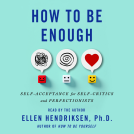 book cover for How to Be Enough