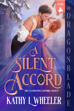 book cover for A Silent Accord