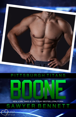 Buchcover für Pittsburgh Titans Teil 11: Boone
