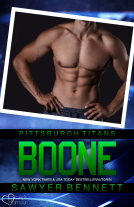 Buchcover für Pittsburgh Titans Teil 11: Boone