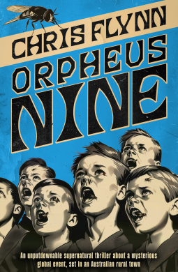 book cover for Orpheus Nine