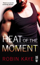 book cover for Heat of the Moment