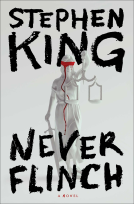 book cover for Never Flinch