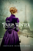 book cover for The Paris Winter