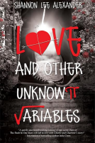 book cover for Love and Other Unknown Variables