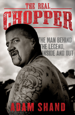 book cover for The Real Chopper