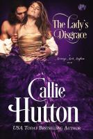 book cover for The Lady's Disgrace