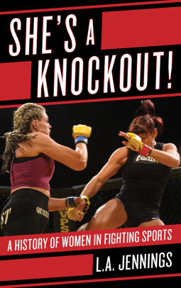 book cover for She's a Knockout!