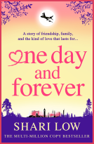 book cover for One Day and Forever