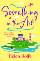 book cover for Something in the Air