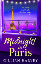 book cover for Midnight in Paris