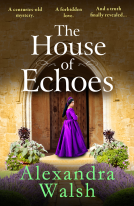 book cover for The House of Echoes