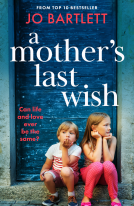 book cover for A Mother's Last Wish