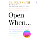 book cover for Open When