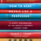 book cover for How to Read Novels Like a Professor