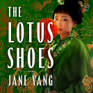 book cover for The Lotus Shoes