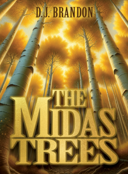book cover for The Midas Tree