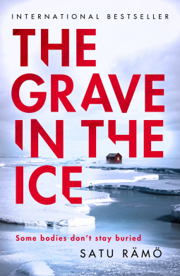book cover for The Grave in the Ice