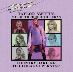 book cover for Taylor Swift's Music Through the Eras
