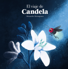 book cover for El viaje de Candela