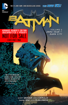 book cover for Batman Vol. 5: Zero Year - Dark City (The New 52)