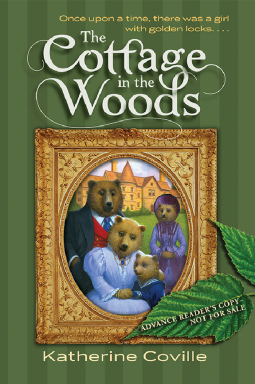 book cover for The Cottage in the Woods