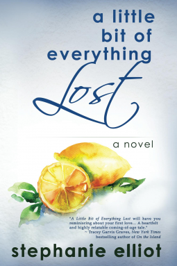 book cover for A Little Bit Of Everything Lost