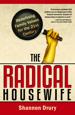 book cover for The Radical Housewife
