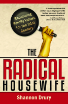 book cover for The Radical Housewife