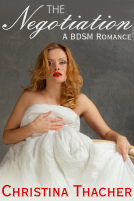 book cover for The Negotiation