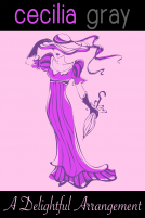 book cover for A Delightful Arrangement