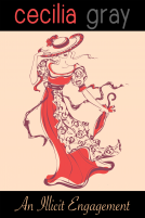 book cover for An Illicit Engagement