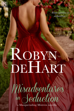 book cover for Misadventures in Seduction