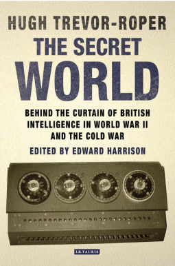 book cover for The Secret World