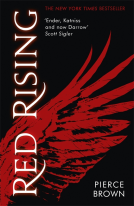 book cover for Red Rising