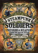 book cover for Steampunk Soldiers