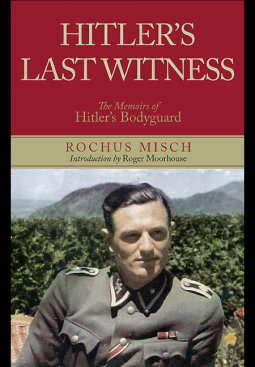 book cover for HITLER'S LAST WITNESS